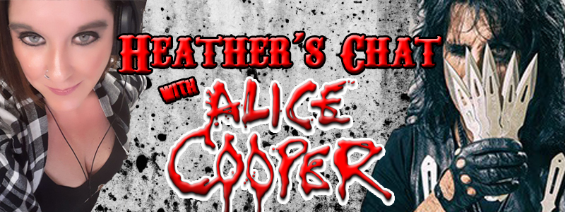 Heather's Chat with Alice Cooper